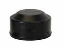 NDS Black Corrugated PVC End Cap 