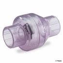 NDS White Plastic Slip Swing Check Valve 