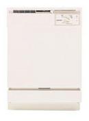 24 in. 5-Cycle Built-In Full Console Dishwasher in Bisque