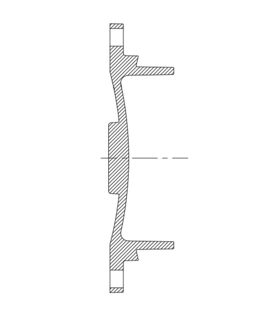Mechanical Joint Global Ductile Iron Tapped Plug 