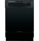 24 in. 12 Place Settings Dishwasher in Black