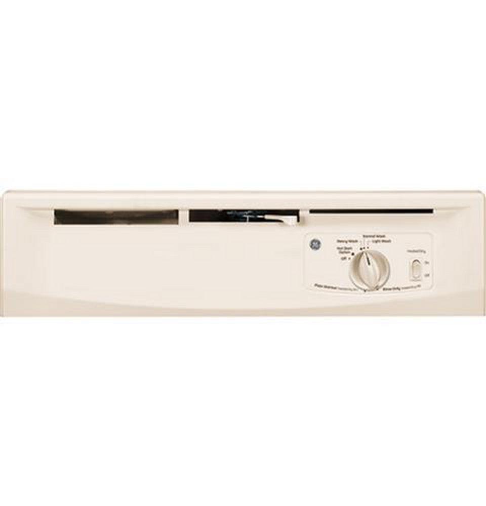 GE&reg; Bisque 24 in. 12 Place Settings Dishwasher 