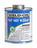 Weld-On® Fast Set Plastic Clear Pipe Cement 