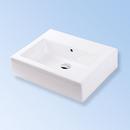 Lacava White Drop-in Basin 