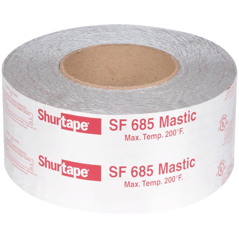 Shurtape Silver 3 in. Silver Aluminum Foil Tape 