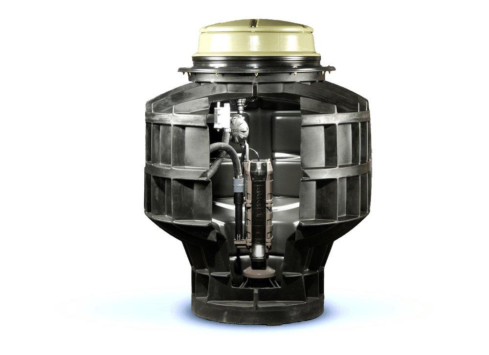 Environment One Grinder Pump Station 