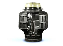 237 gal Grinder Pump Station