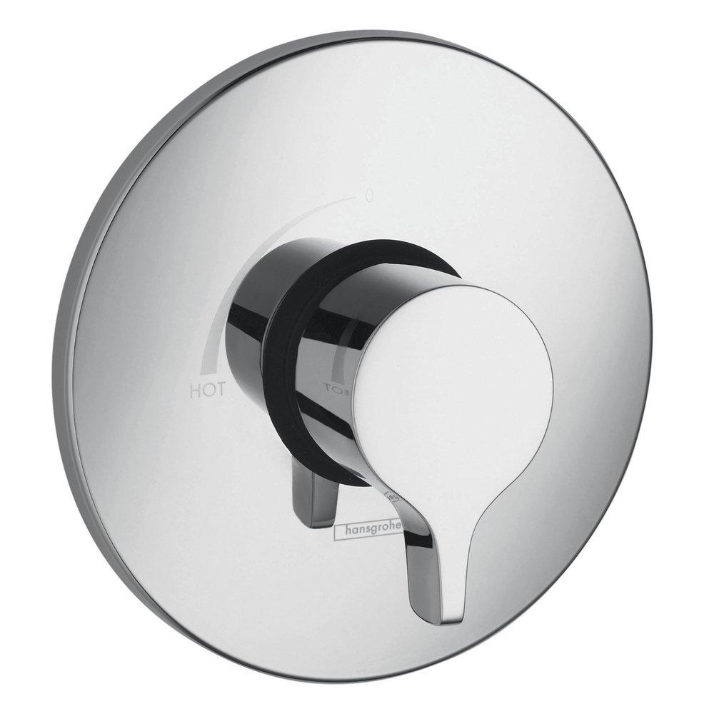 Hansgrohe Polished Chrome Single Lever Handle Pressure Balancing Trim 