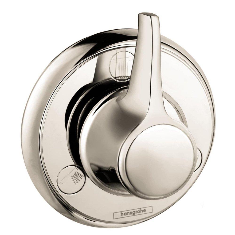 Hansgrohe Polished Nickel Diverter Trim Only with Single Lever Handle 