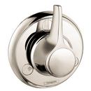 Hansgrohe Polished Nickel Diverter Trim Only with Single Lever Handle 
