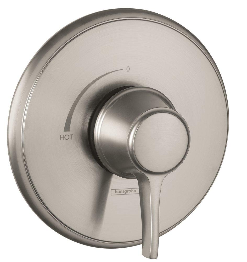 Hansgrohe Brushed Nickel Pressure Balancing Trim 