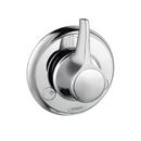 Single Handle Diverter Valve Trim in Polished Chrome