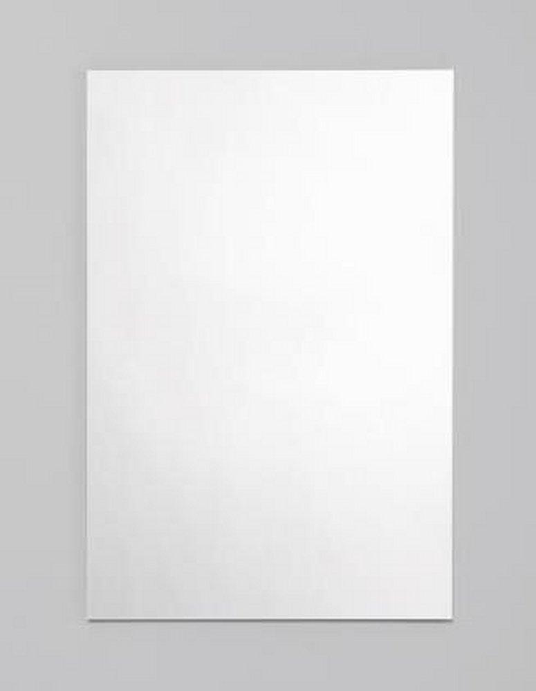 Robern Satin Anodized Aluminum 36-1/8 in. Surface Mount and Recessed Mount Medicine Cabinet 