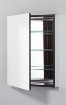 24 in. Frameless Medicine Cabinet Right Hinged with Beveled Mirror