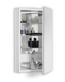 39-3/8 in. Surface Mount and Recessed Mount Medicine Cabinet in White