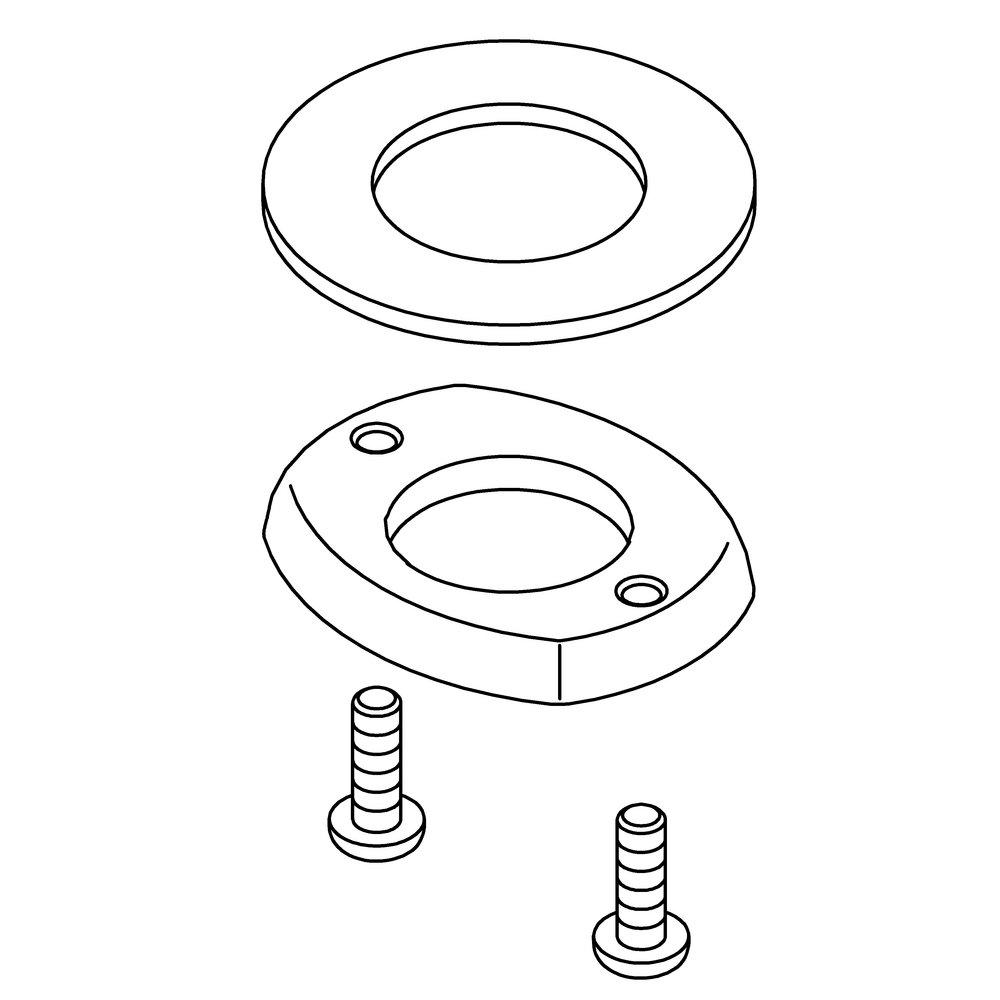 KOHLER *CVR* HDWR KIT 