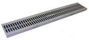 2 ft. Channel Grate Grey
