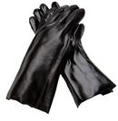 PROSELECT&reg; Black Plastic Reusable Gauntlet Glove in Black 