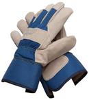 Size L Lined Pigskin Palm Leather General Duty Gloves