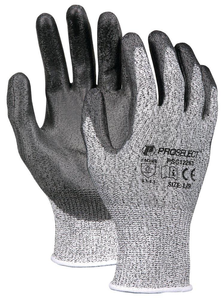 PROSELECT&reg; Grey Synthetic Plastic Glove 