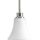 Progress Lighting Brushed Nickel 100W 1-Light Medium E-26 Incandescent Pendant 