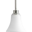Progress Lighting Brushed Nickel 100W 1-Light Medium Pendant 