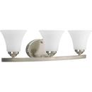 Progress Lighting Brushed Nickel 100W 3-Light Medium Base Bracket 