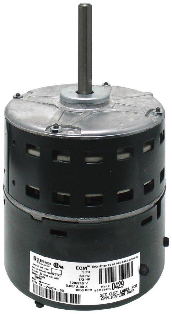 MOTOR - 1/3 HP ECM BLANK *Z 