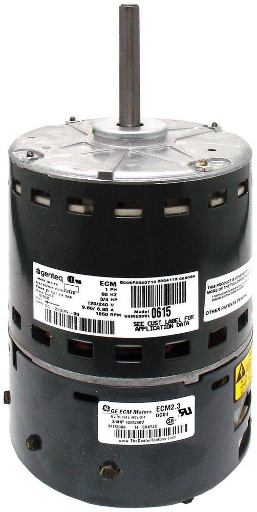 MOTOR - 3/4 HP ECM BLANK *Z 