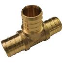 NIBCO PEX x PEX Bronze and Brass Insert Tee 