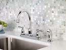 Moen Polished Chrome Two Handle Kitchen Faucet 