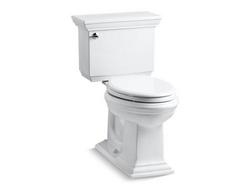 1.28 gpf Elongated Two Piece Toilet in White
