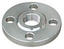 4 in. 300# CS A105 RF Threaded Flange Forged Steel Raised Face