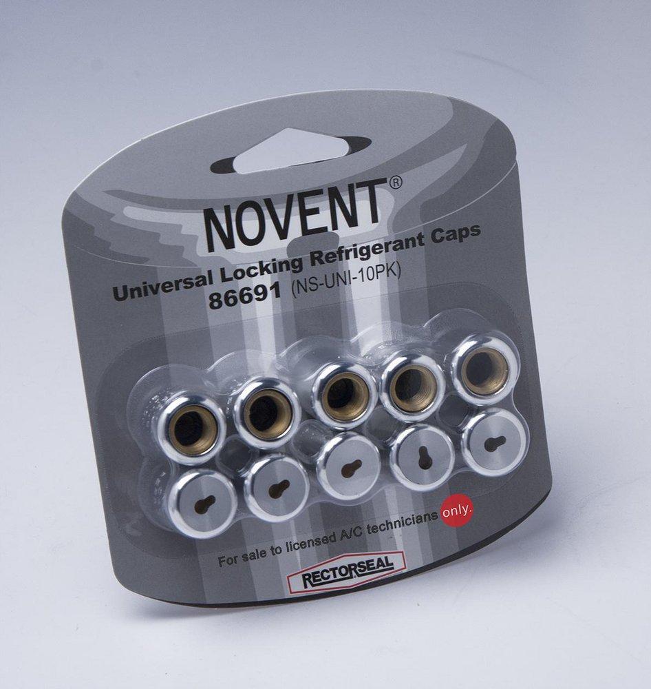 Rectorseal Silver Thread Novent Refrigerant Cap in Silver 