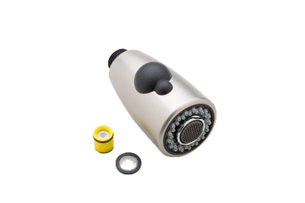 Mirabelle&reg; Stainless Steel Kitchen Sink Faucet 