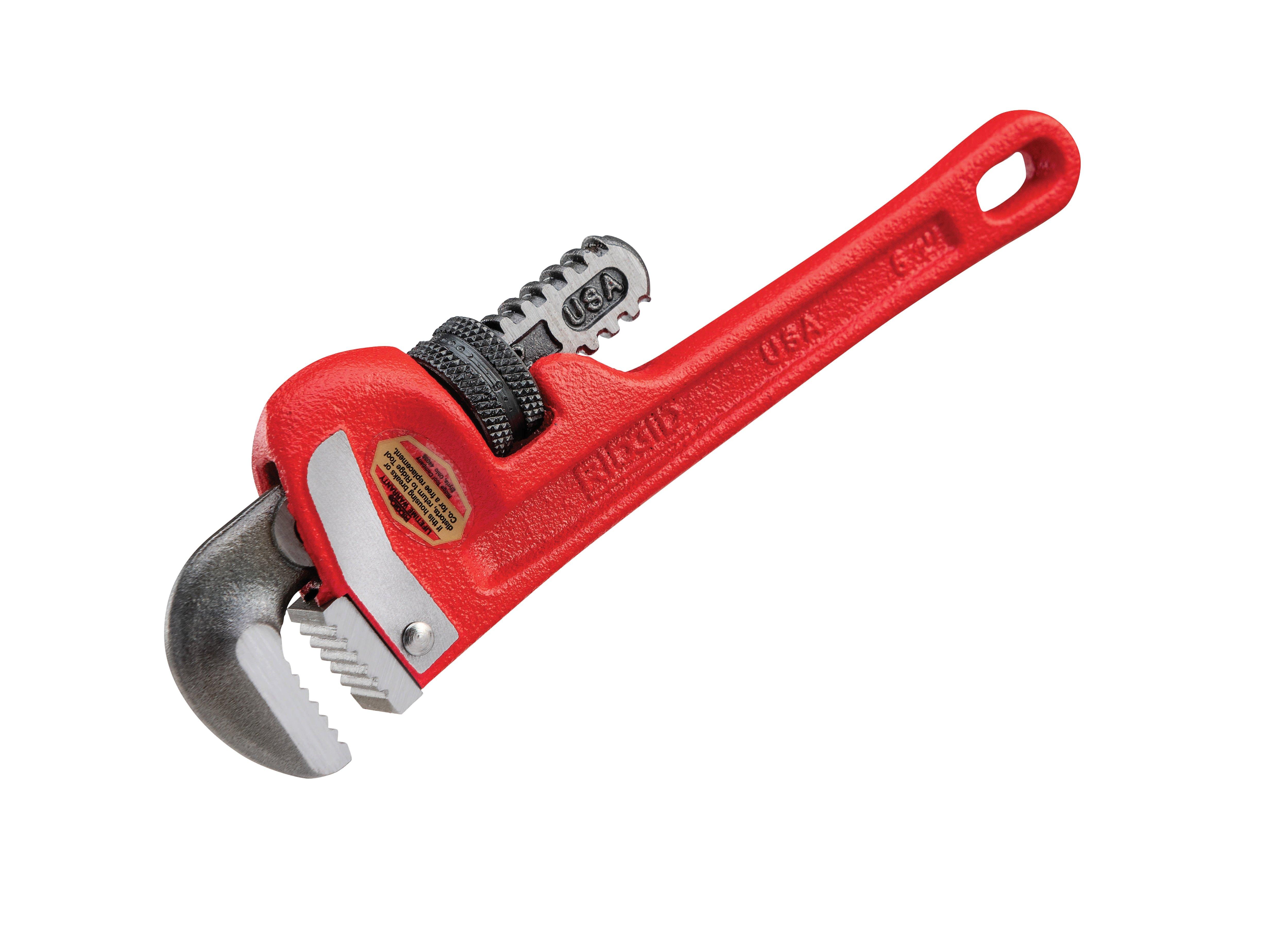 RIDGID Red 36 in. Pipe Wrench 