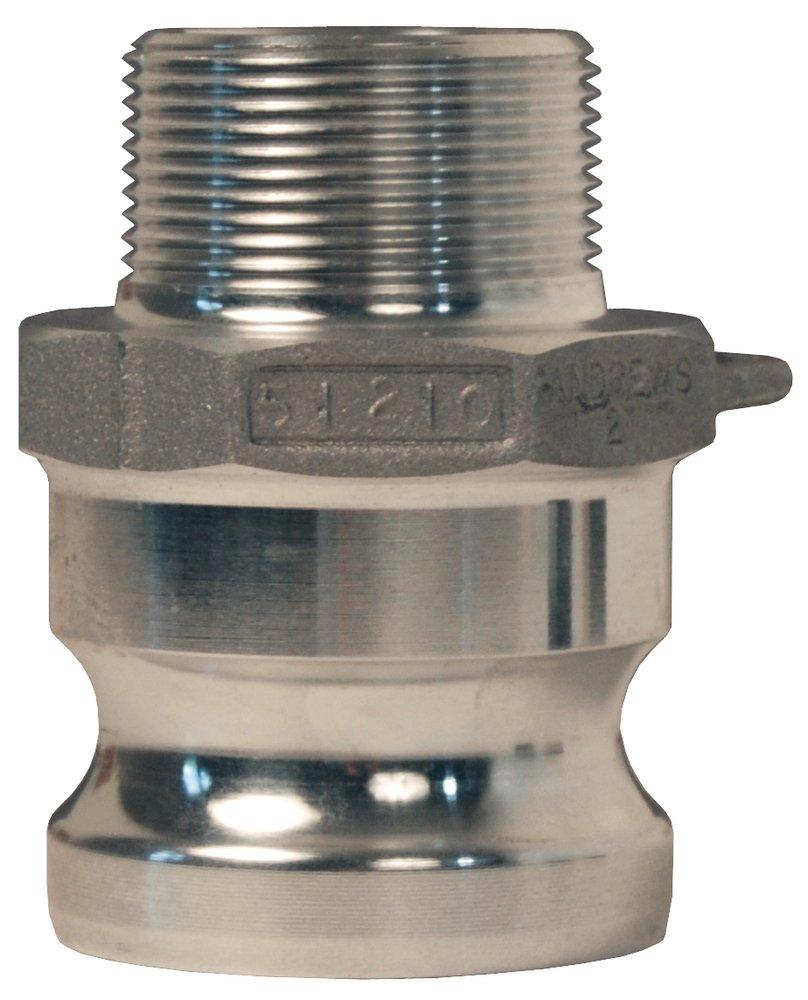 Dixon Valve & Coupling Male x MNPT Aluminum Adapter 
