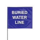Presco Blue/White Water Line Flag 