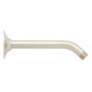 Signature Hardware Brushed Nickel 8 in. Standard Wall Mount Shower Arm & Flange 