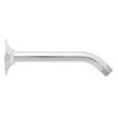 Signature Hardware Polished Chrome 8 in. Standard Wall Mount Shower Arm & Flange 
