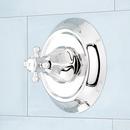 Signature Hardware Chrome 1HDL P/BAL VALVE TRIM *BOCA PN 