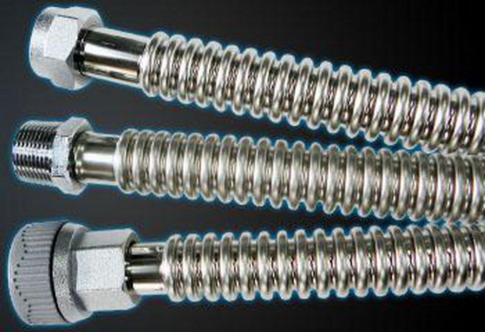 Easy Flex 1 x 1 in. Stainless Steel FIP Flexible Water Connector 