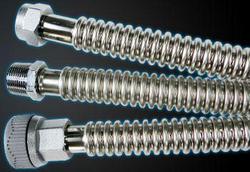 24 x 1 x 1 in. Stainless Steel FIP Flexible Water Connector