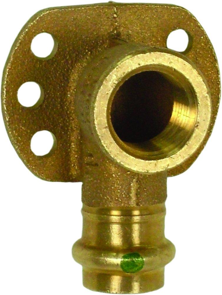 Viega Press x FPT Drop Ear Bronze 90 Degree Elbow 