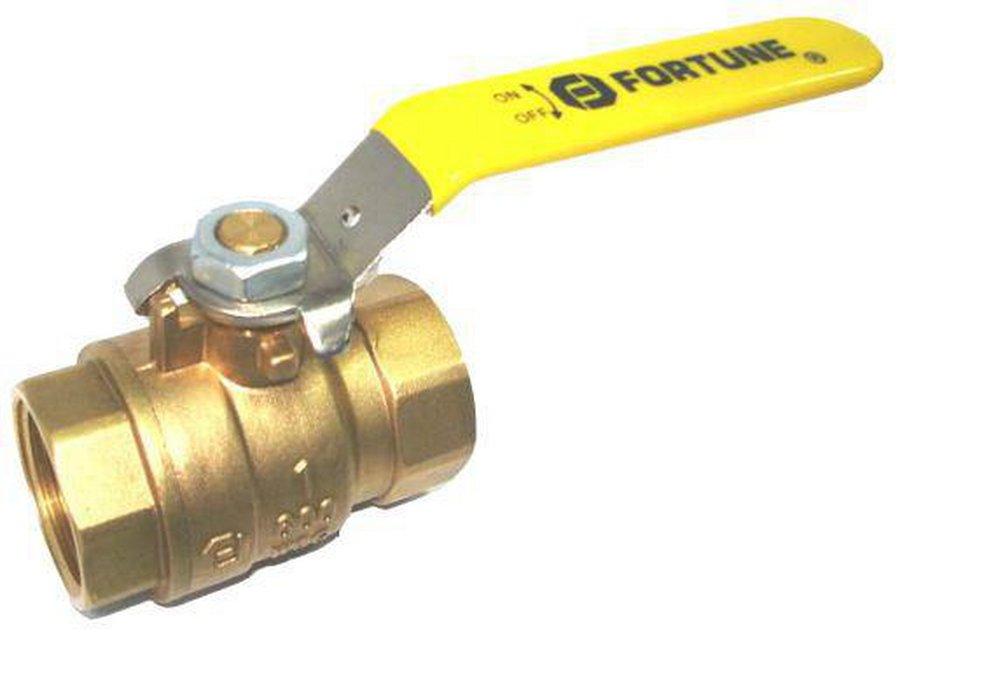 Fortune Valve Brass Full Port Sweat 600# Ball Valve 