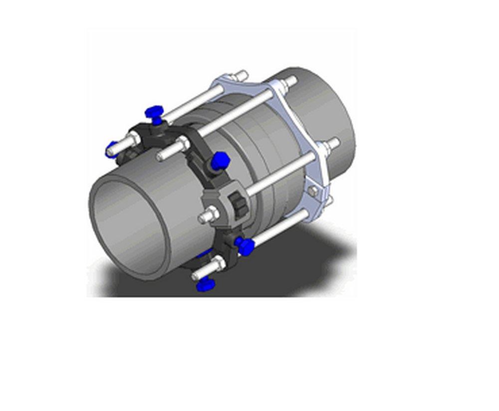 SIGMA Ductile Iron Bell SPLIT Restraint with Wedge Gland 