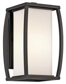 Kichler Lighting Architectural Bronze 100W 1-Light Medium Base Wall Mount Incandescent Lantern 