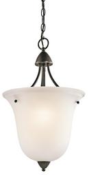 Kichler Lighting Olde Bronze 150W 1-Light Foyer Pendant 