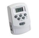 2-3/4 in. Digital Timer with Daylight Savings in White
