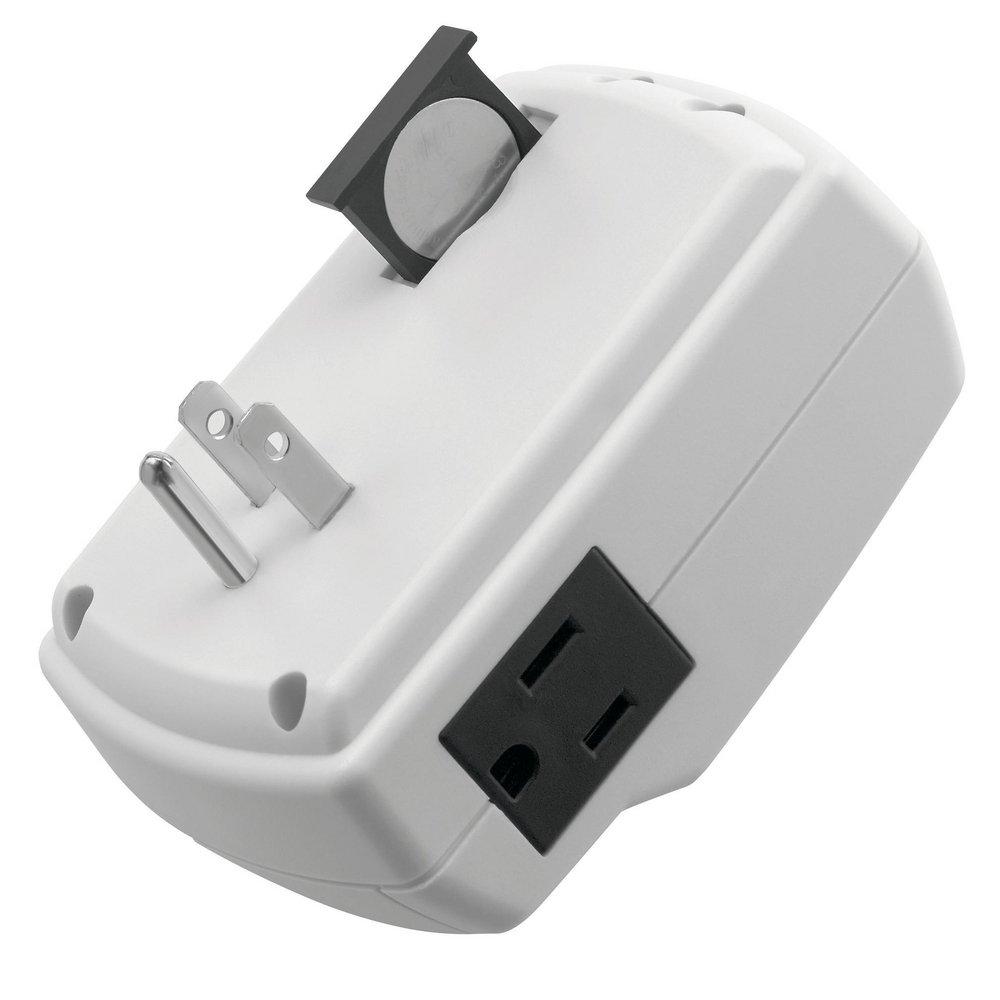 Kichler Lighting White Digital Timer with Daylight Savings in White 